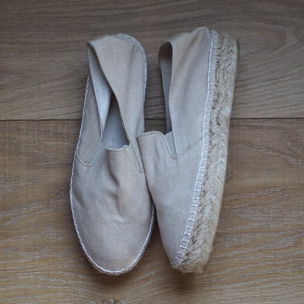 La Canadienne | NWOT Canvas Espadrille Shoes